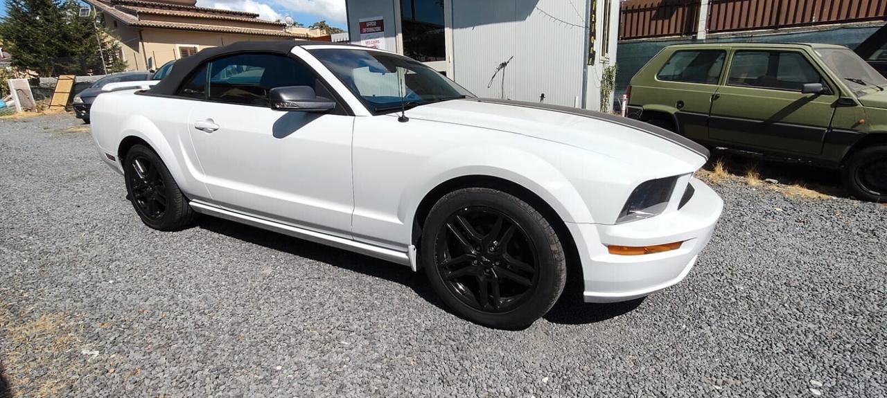 Ford Mustang GT CABRIO