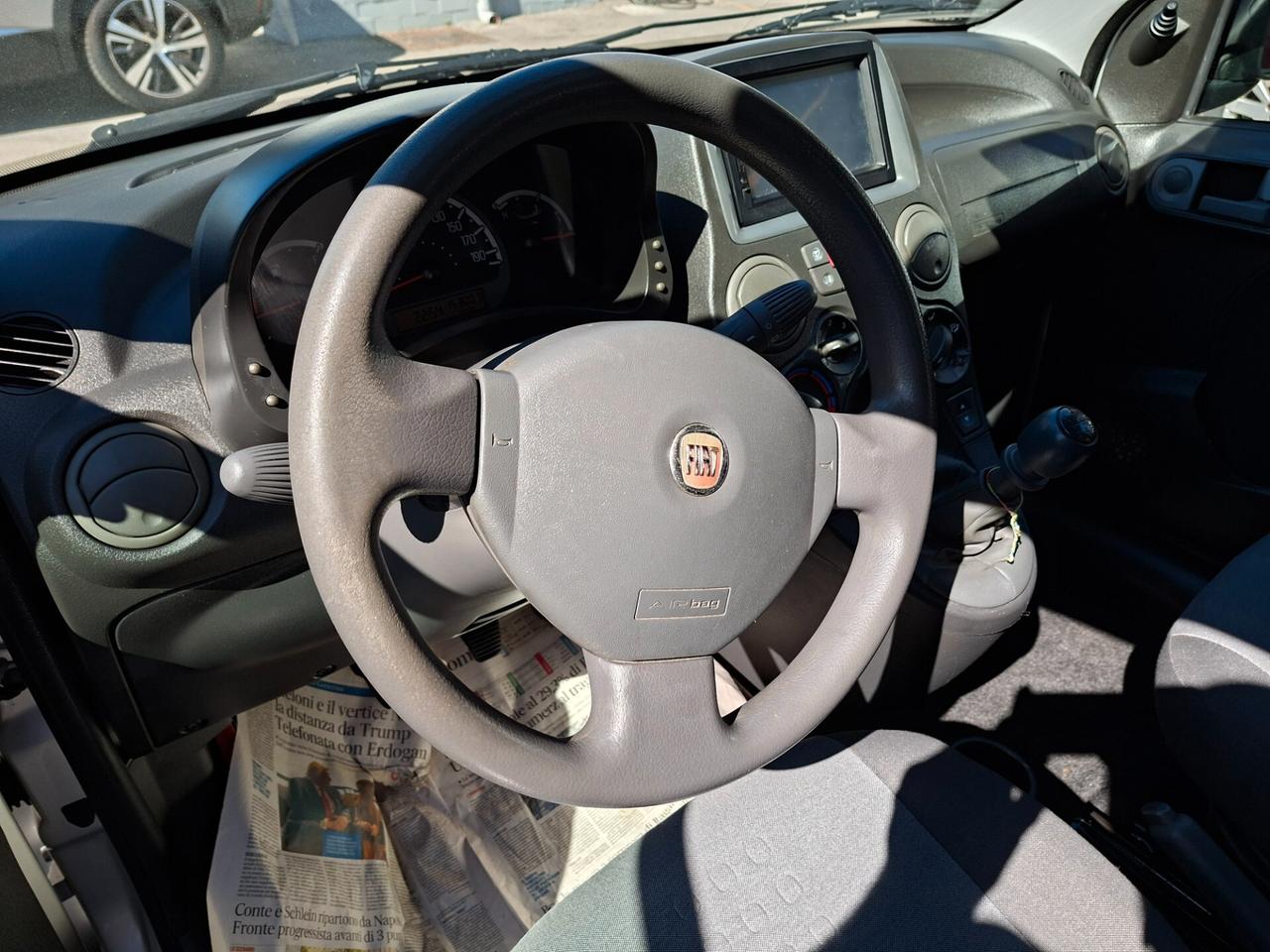 Fiat Panda 1.2 Dynamic 2012 possibilita gpl nuovo