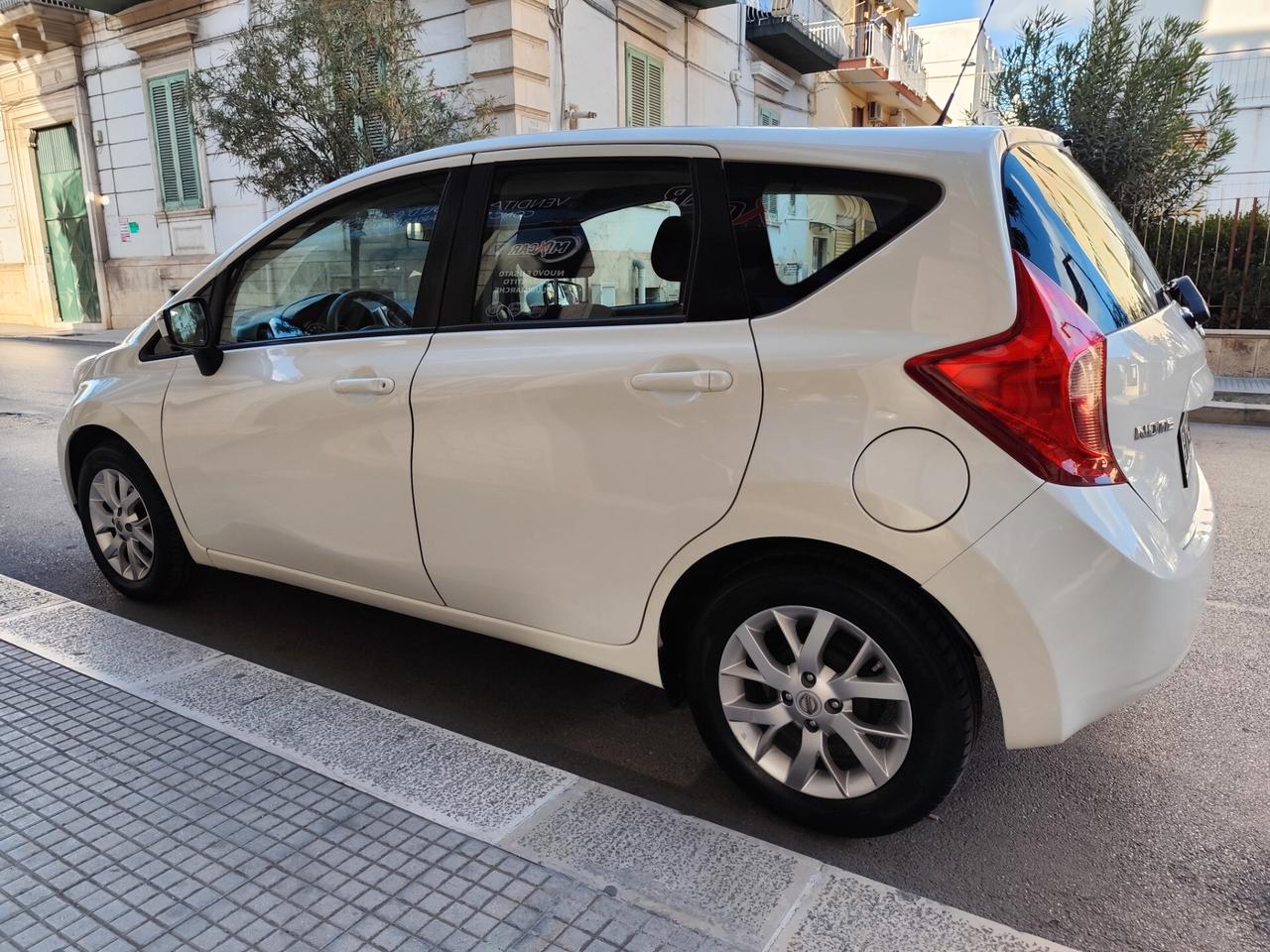 Nissan Note 1.5 dCi 90CV Tekna NAVI RETROCAMERA