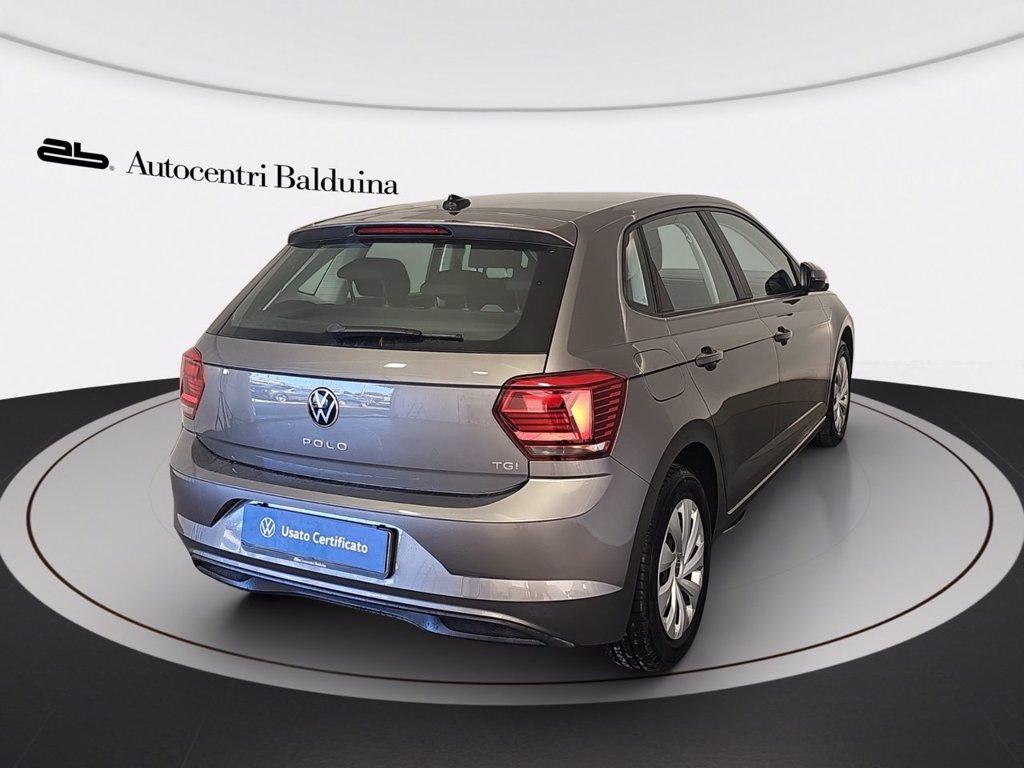 VOLKSWAGEN Polo 5p 1.0 tgi trendline 90cv del 2021