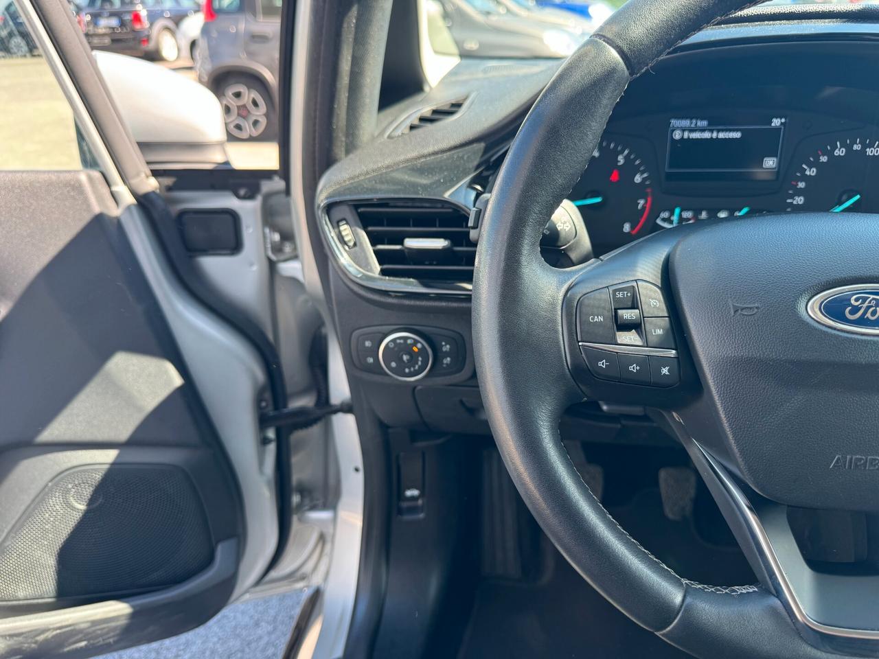 Ford Fiesta 1.1 85 CV 5 porte ACTIVE