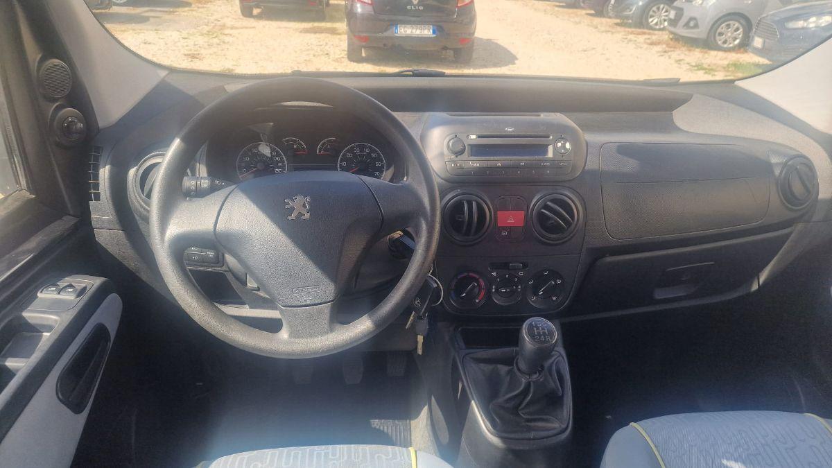 PEUGEOT - Bipper - 1.4 GPL 75CV Outdoor