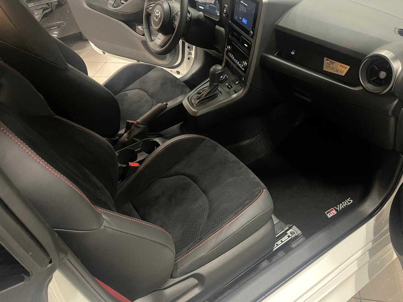 Toyota Yaris 1.6 Turbo 3 porte GR Circuit DAT - LIMITED EDITION 3/51