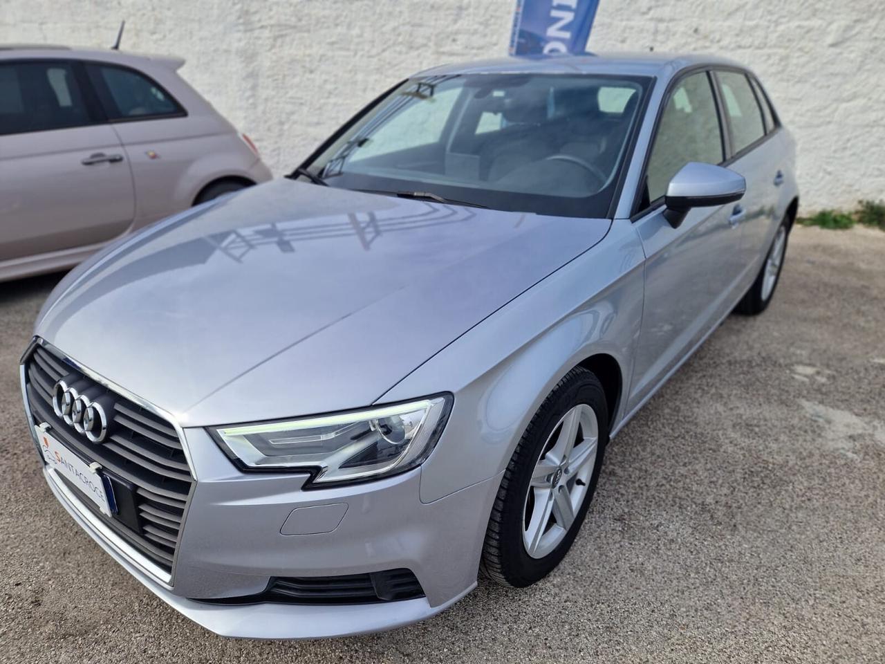 Audi A3 SPB 35 TDI S tronic Navi UNICO PROPRIETAR.