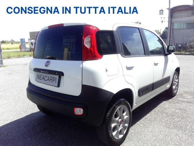 FIAT Panda 1.3 MJT 4x4 POP VAN 2 POSTI E6B-CLIMA-