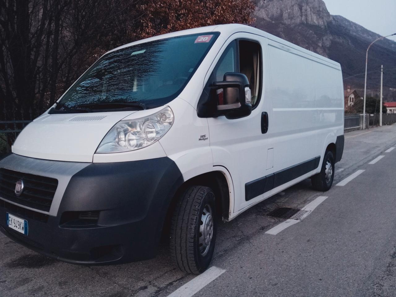 Fiat ducato con soli 140000 milla