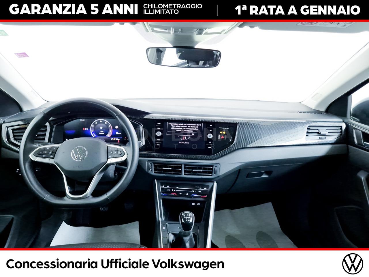 Volkswagen Taigo 1.0 tsi life 110cv