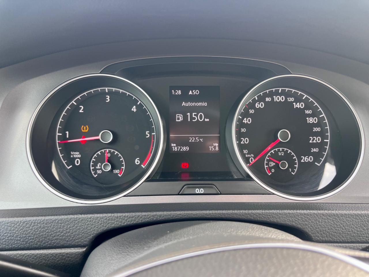 Volkswagen Golf 1.6 TDI 110 CV 5p. Lounge BlueMotion Technology