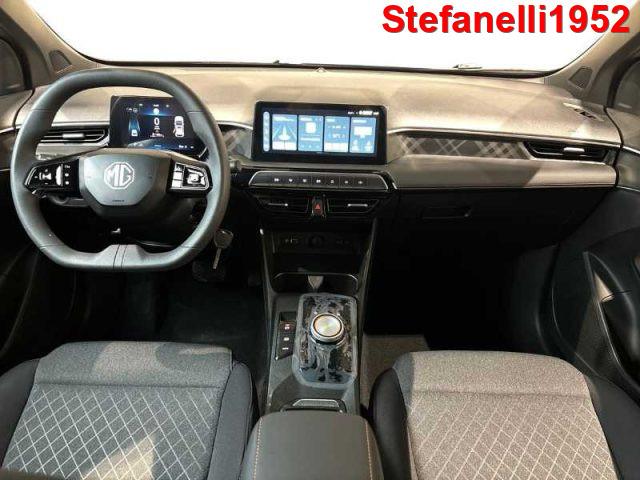 MG MG3 ICE Comfort Benzina - Pebble Black - Tessuto