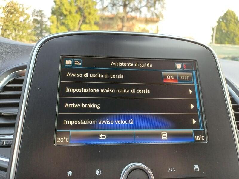 Renault Scénic 1.3 tce Intens 140cv 1°PROP-KM CERTIFICATI