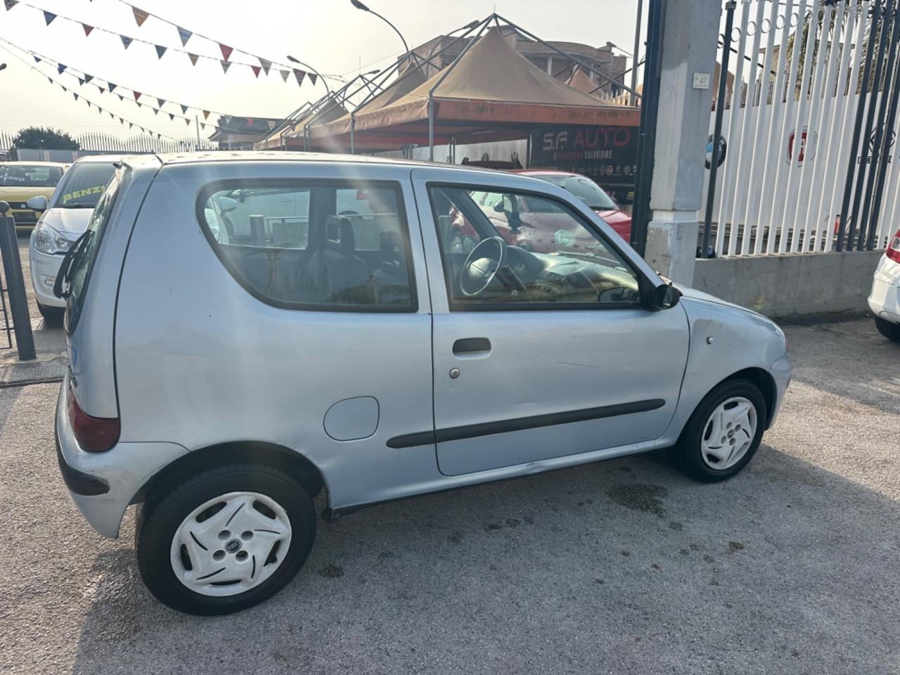 Fiat Seicento 1.1i cat Actual