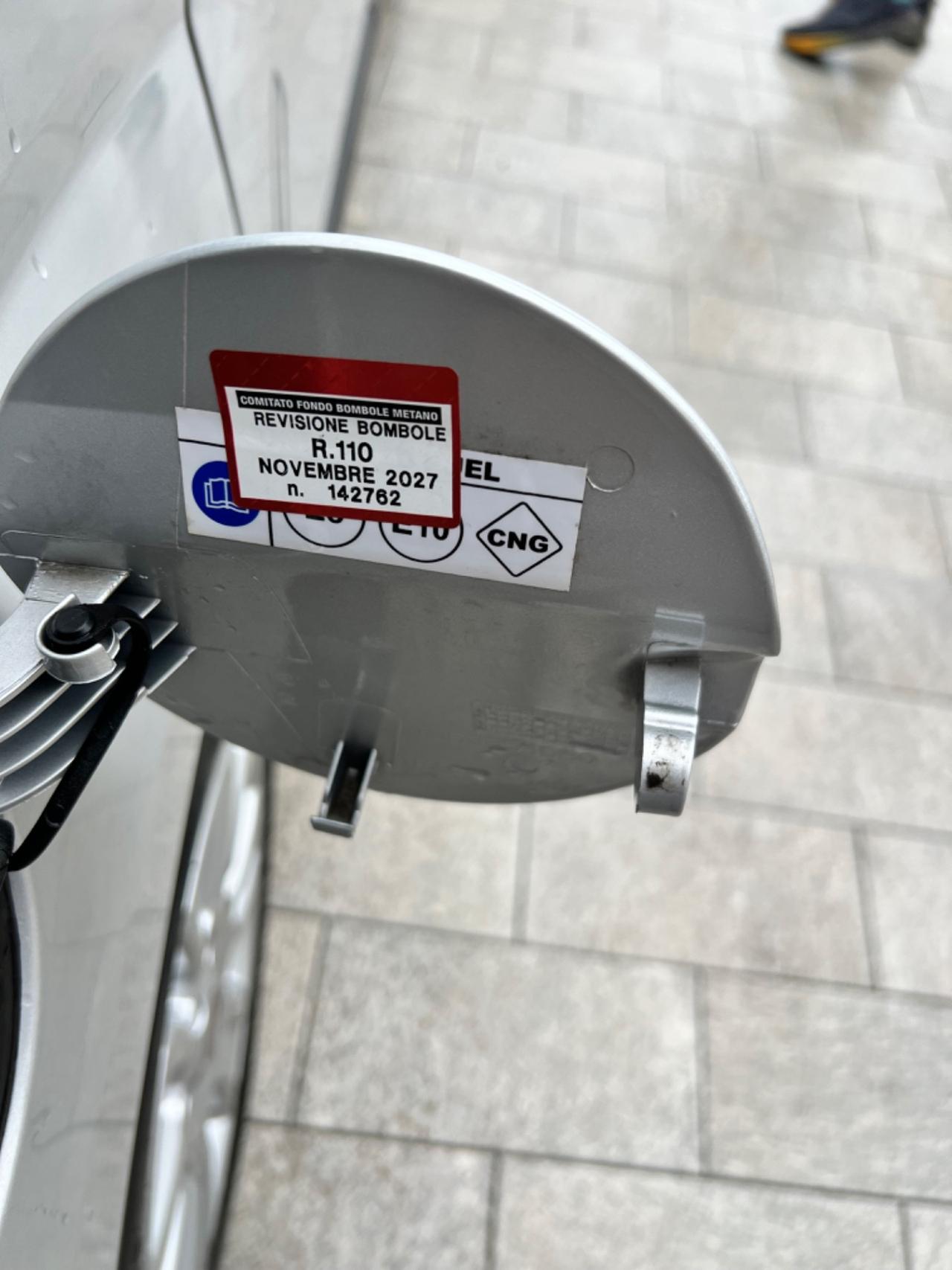 Fiat Qubo 1.4 8V 77 CV Lounge Natural Power