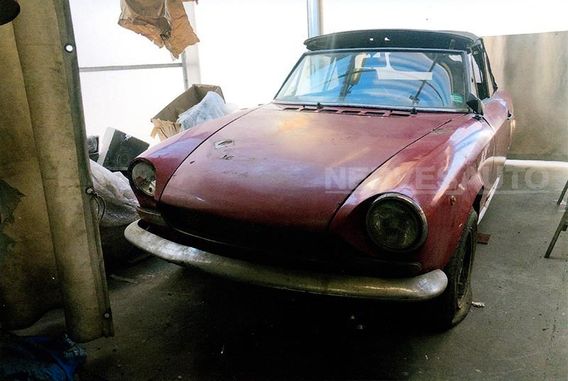 Fiat 124 spider 1973
