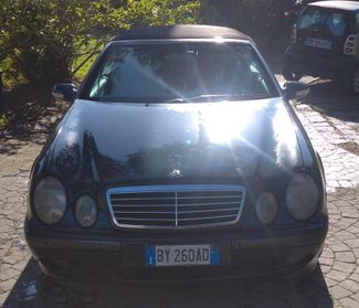 Mercedes-benz CLK 230 Kompressor cat Cabrio Elegance ASI