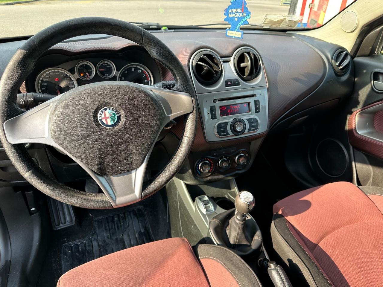 Alfa Romeo MiTo 1.4 78 CV BENZINA NEOPATENTATI EURO 5