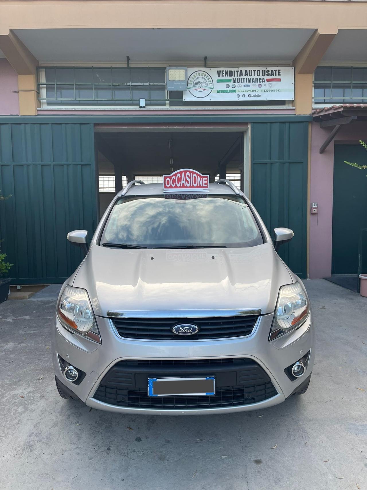 Ford Kuga 2.0 TDCi 163 CV 4WD Powersh.Titanium DPF