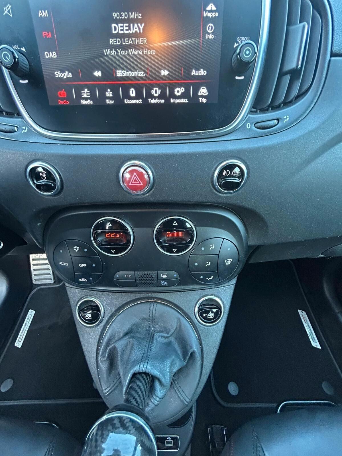 Abarth 595 1.4 Turbo T-Jet 180 CV Competizione