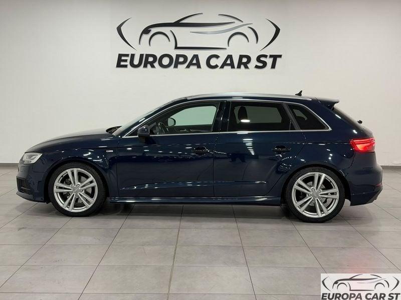 Audi A3 40 TFSI S tronic quattro Sport S.Back