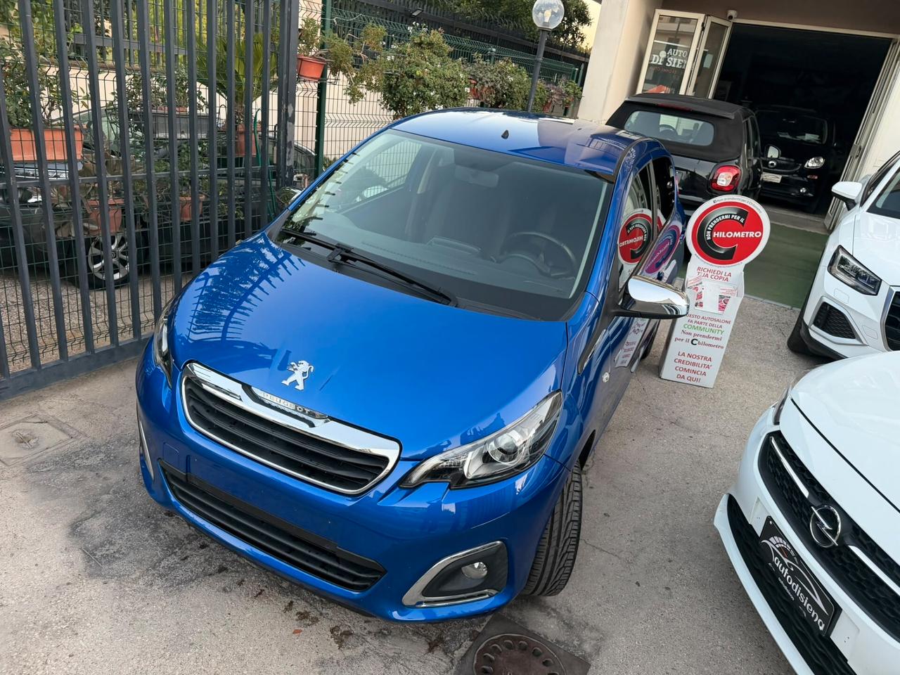 Peugeot 108 VTi 72 5 porte Style TOP!
