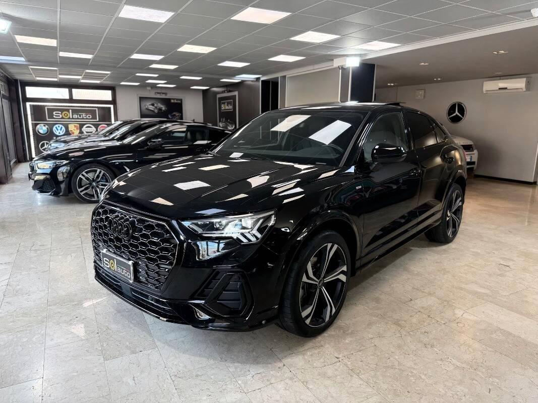 Audi Q3 Sportback 35 2.0 tdi S line edition s-tronic