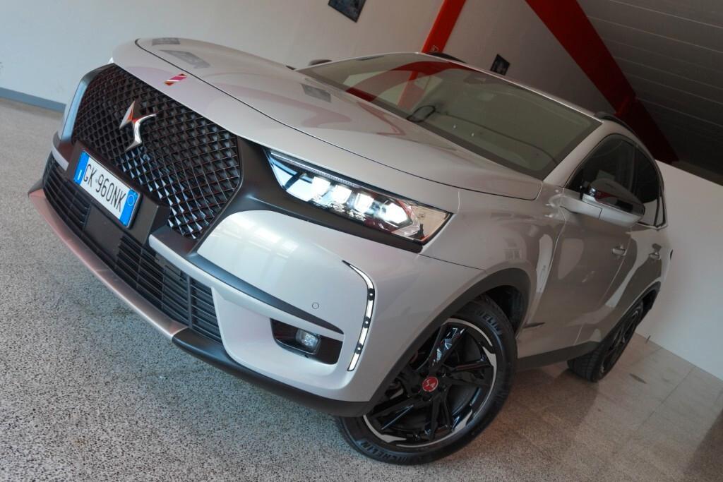 DS 7 CROSSBACK 1.5 BLUEHDI 130CV AUT. PERFORMANCE LINE+ ( FARI LED - COCKPIT - PELLE - CRUISE - NAVI - MIRROR - PDC - TELECAMERA POST. - CERCHI 19 )