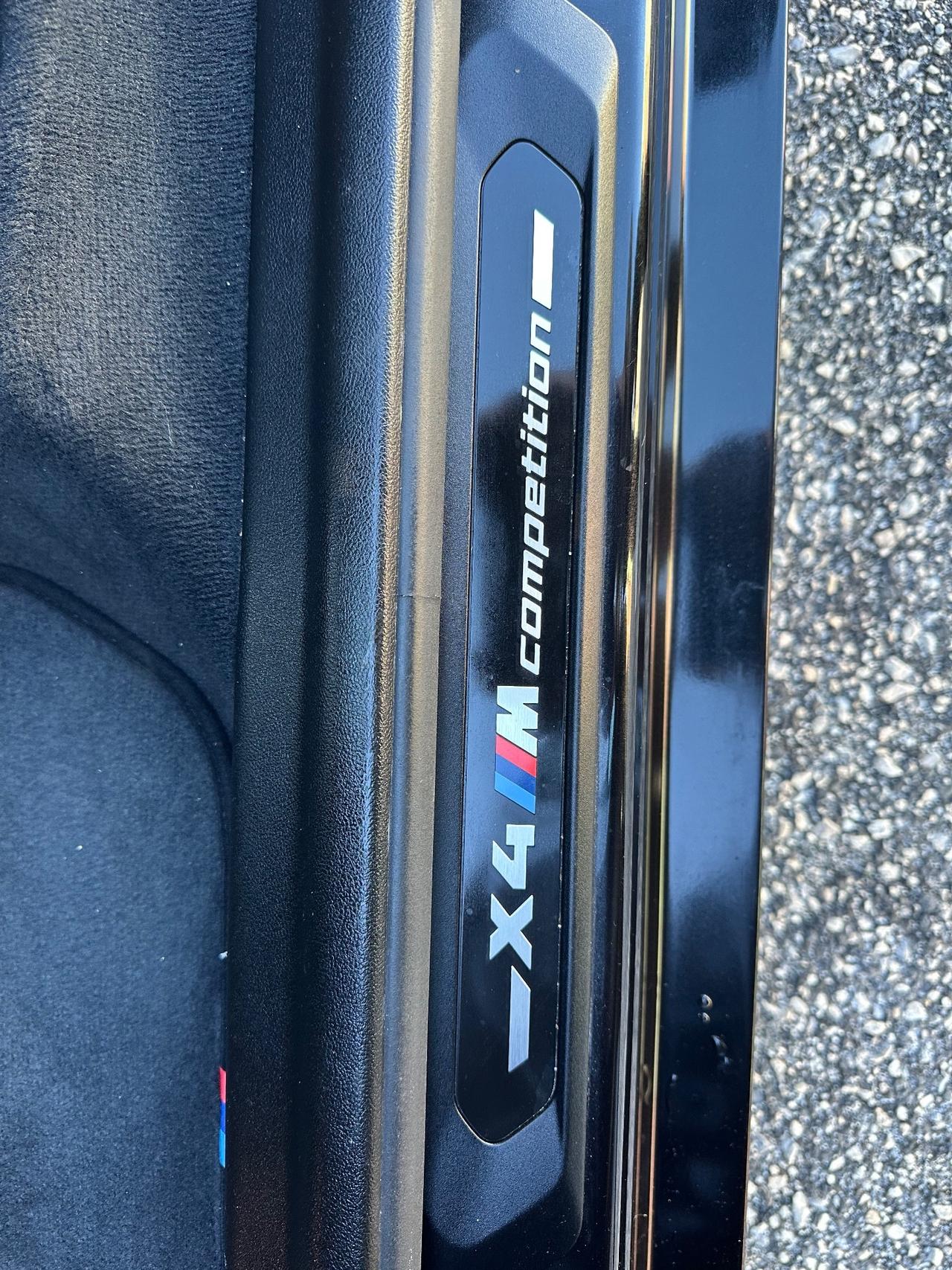 Bmw X4 M COMPETITION 510 CV tetto