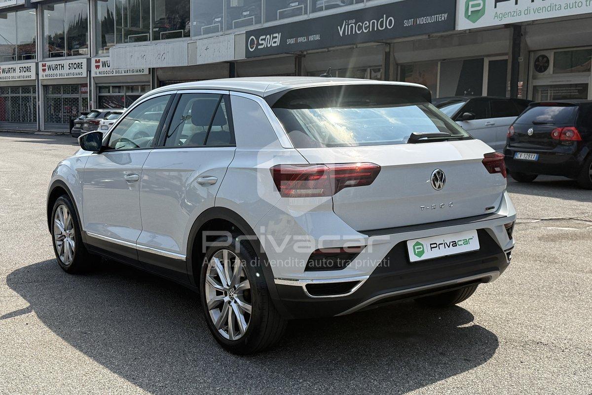 VOLKSWAGEN T-Roc 2.0 TDI SCR 150 CV DSG 4MOTION Style BlueMot. Tech.