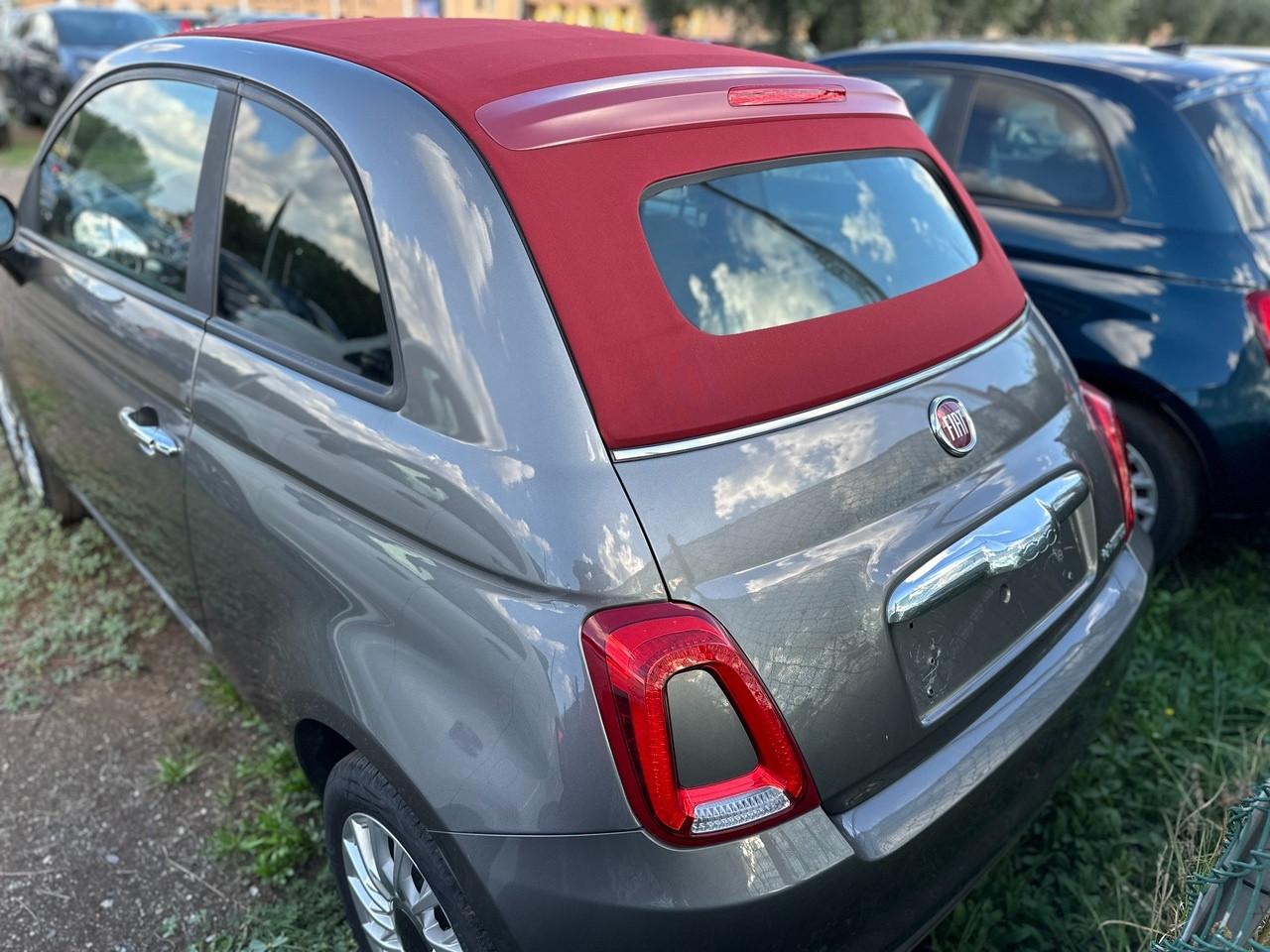 FIAT 500C III 2015 - 500C 1.0 hybrid 70cv