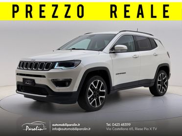 Jeep Compass 2.0 mjt Limited 4wd 170cv auto