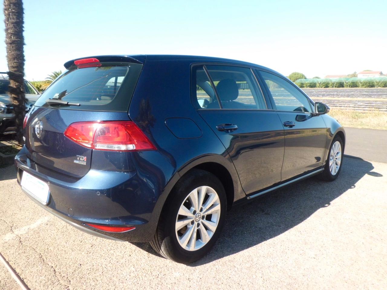 Volkswagen Golf 1.6 TDI 5p. Highline BlueMotion Technology DISPONIBILITA'2 PEZZI 1 COLORE BLU VEDI FOTO