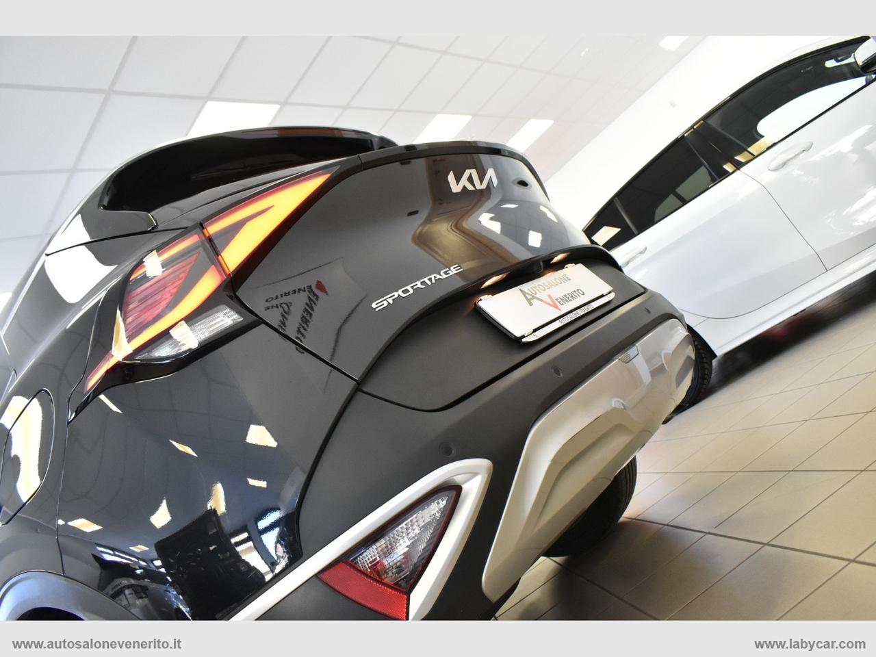 KIA Sportage 1.6 CRDi MHEV GT-line