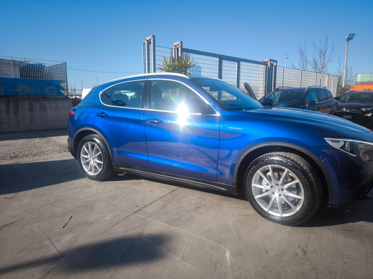 Alfa Romeo Stelvio 2.2 Turbodiesel 190 CV AT8 Q4 super