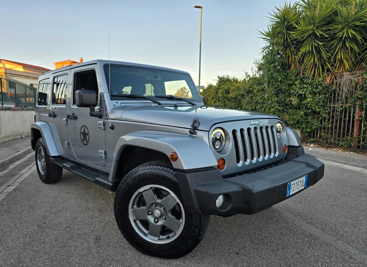 JEEP WRANGLER SAHARA 2014 AUTOMATICA NUOVISSIMA