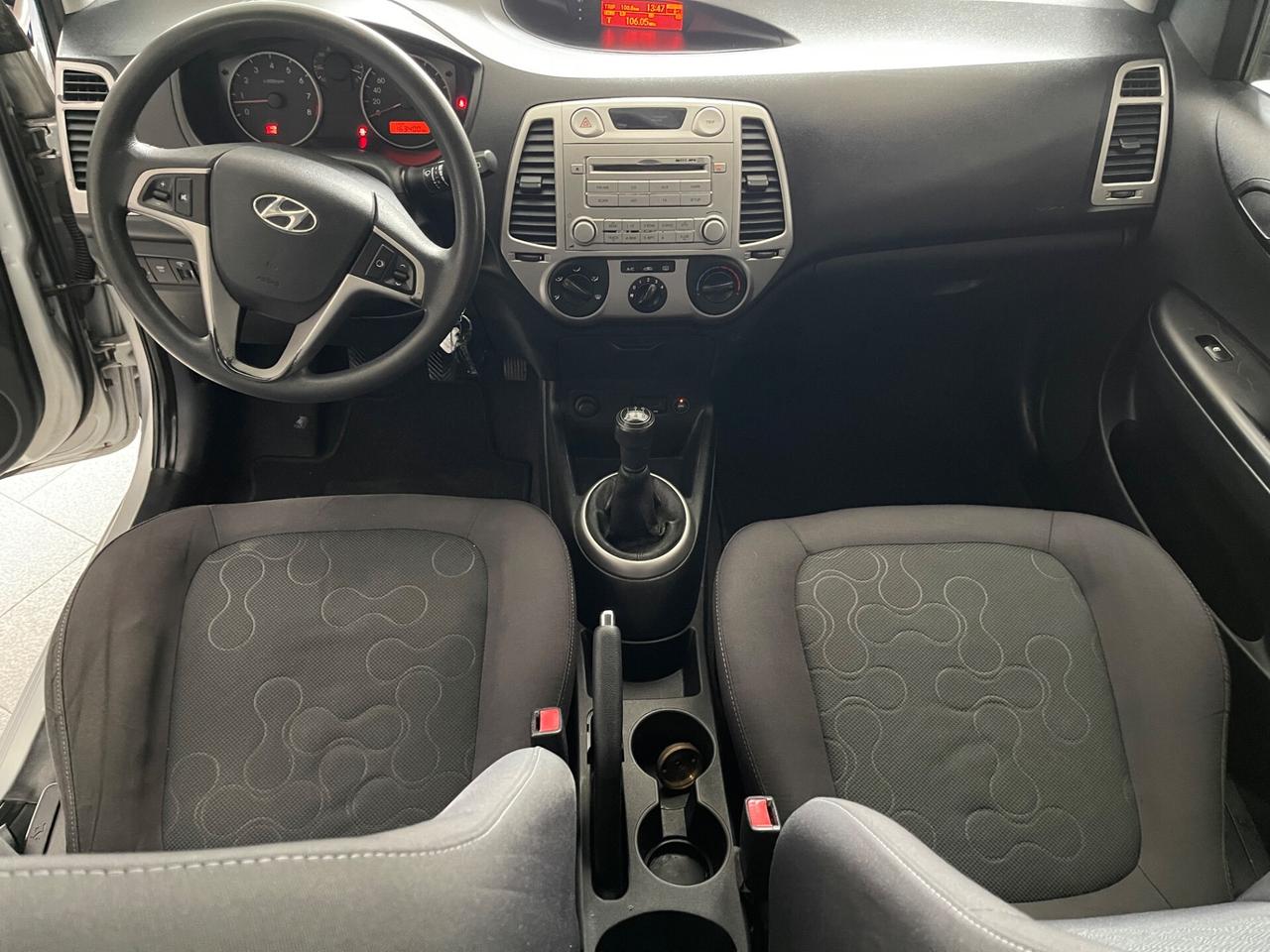 Hyundai i20 1.2 5p. BlueDrive GPL Comfort