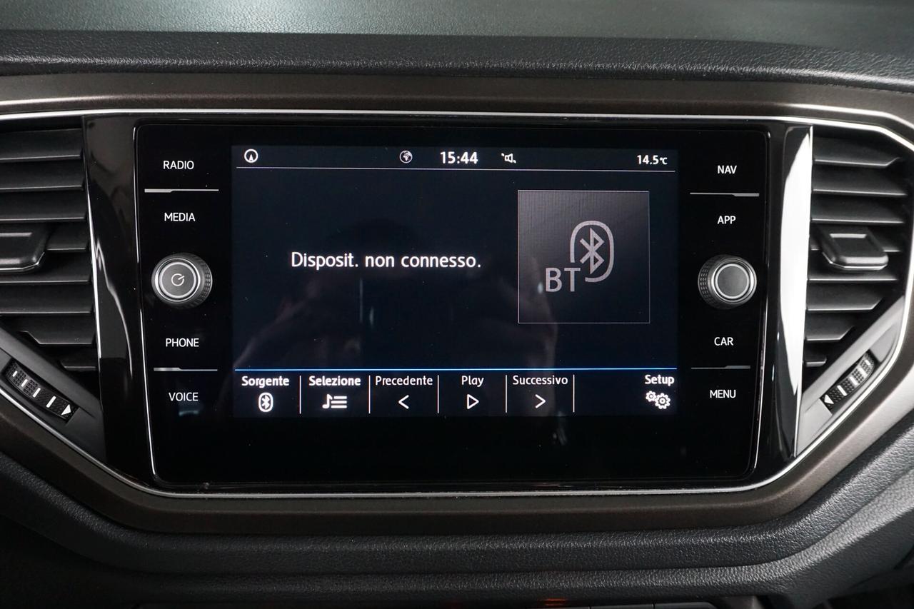 Volkswagen T-Roc 1.0 TSI 115 CV Style BlueMotion Technology