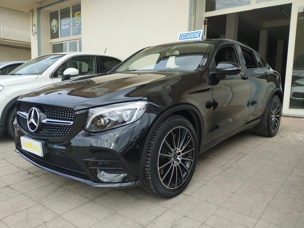 Mercedes-benz GLC 250 d 4Matic Coupé Premium