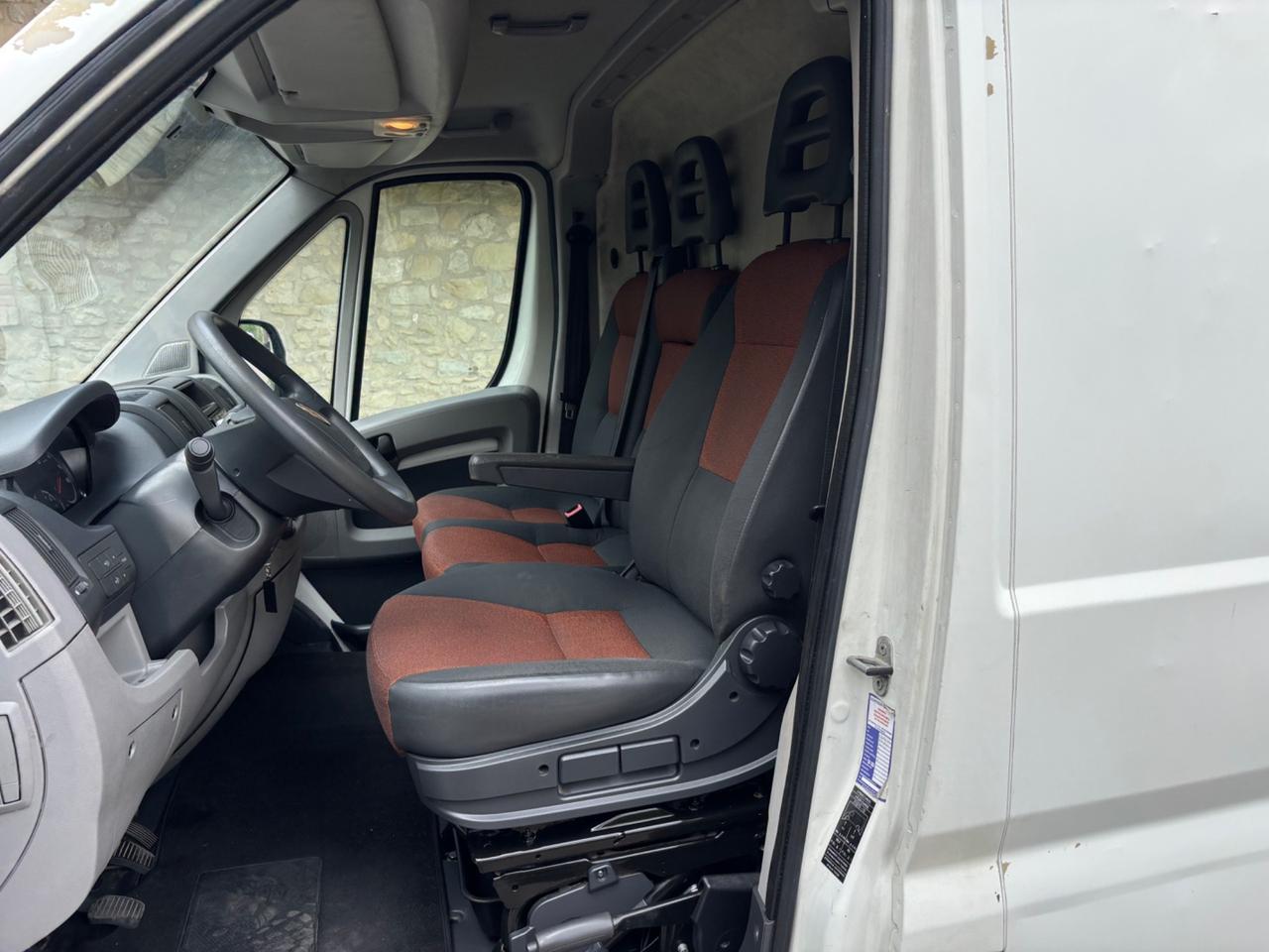 Fiat Ducato 33 2.3 MJT 120CV L1 H1 Furgone lamierato
