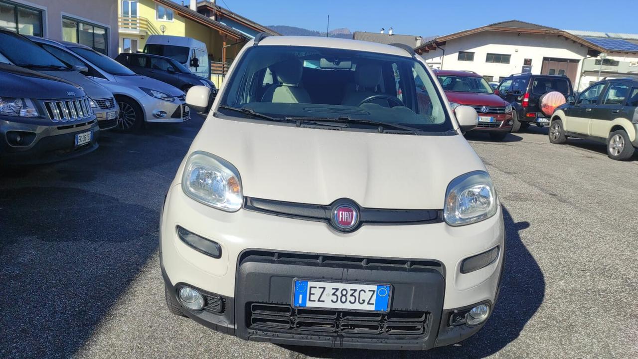 FIAT PANDA 0.9 TWIN AIR 4X4 4WD COMMERCIANTI