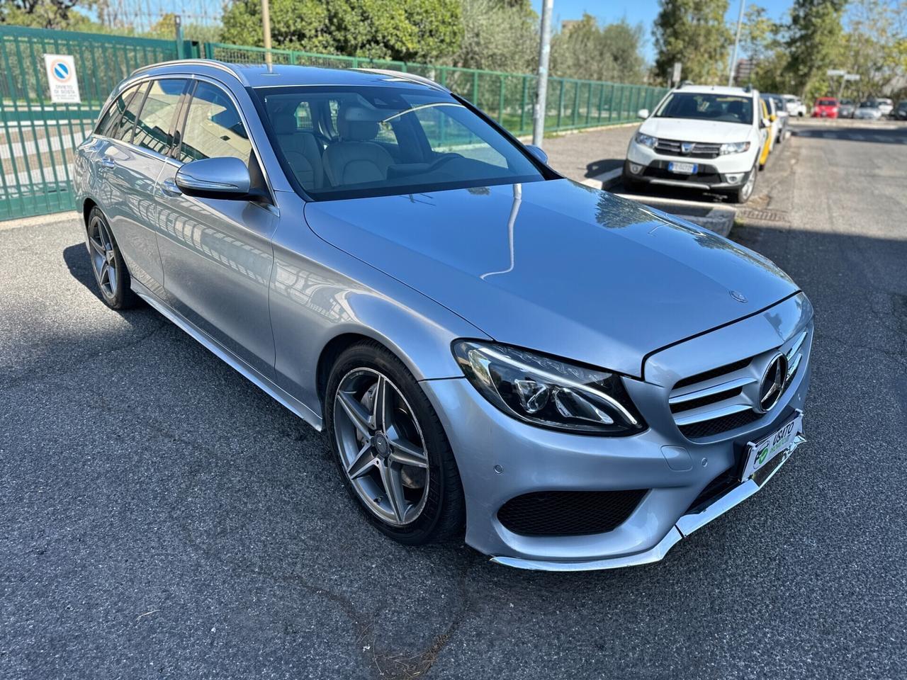 Mercedes C250 SW Premium AMG Tagliandi Mercedes