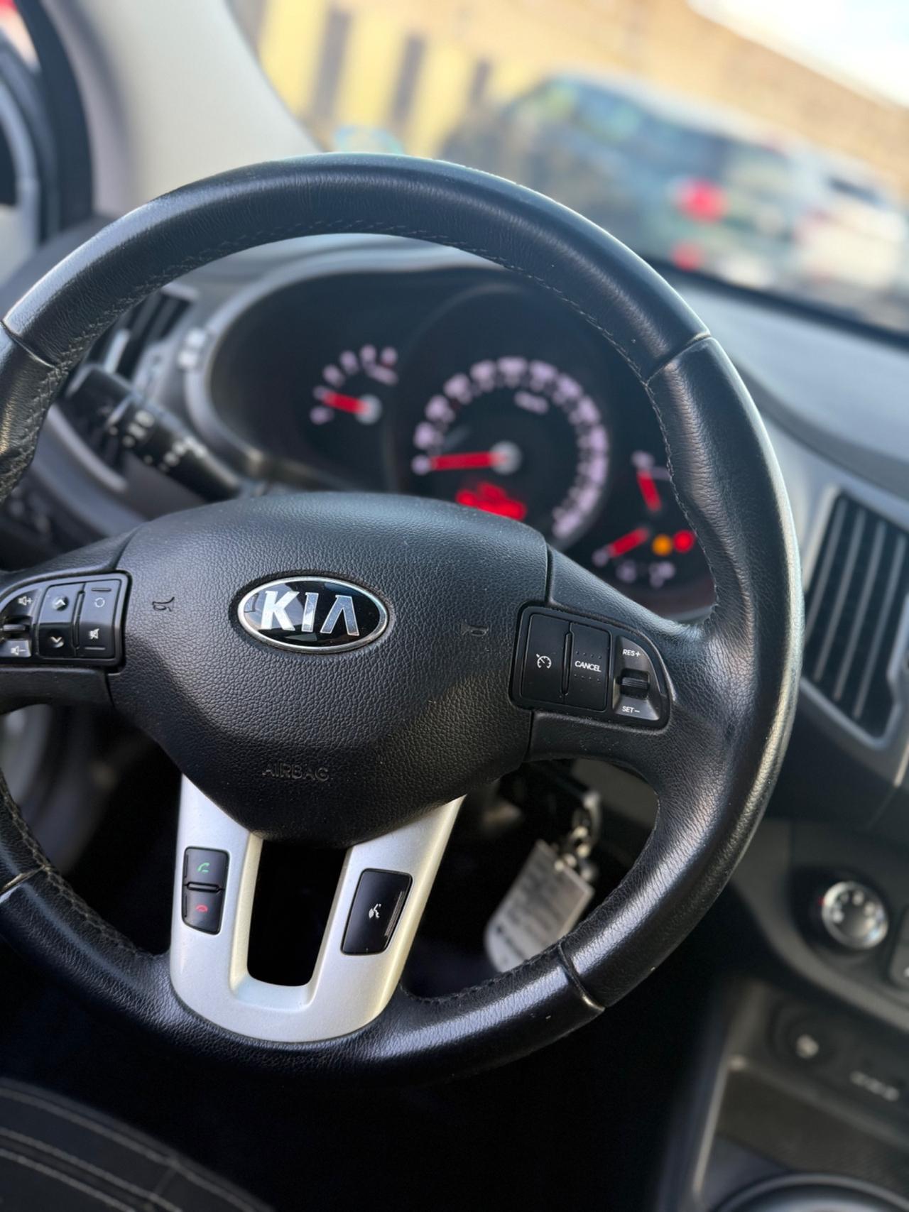 Kia Sportage 1.7 CRDI VGT 2WD Plus