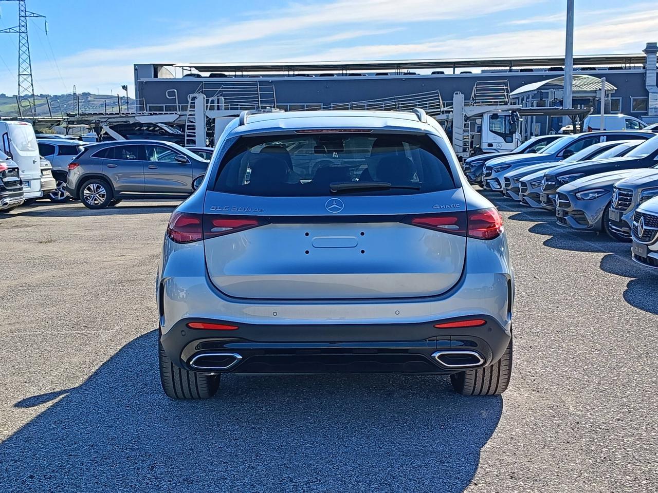 Mercedes-Benz GLC 300 de 4MATIC