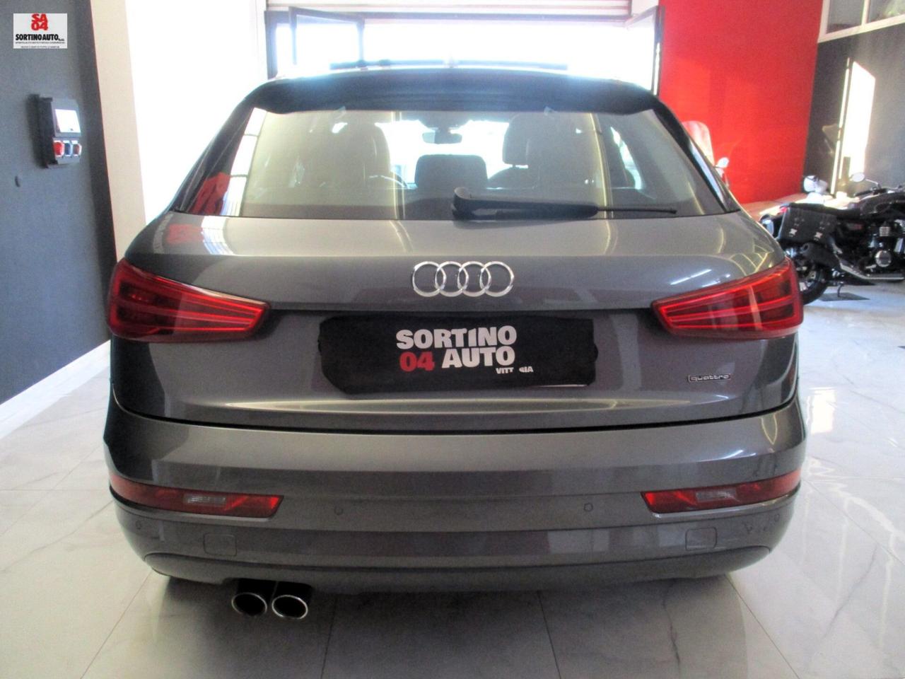 Audi Q3 2.0 TDI 184 CV S tronic quattro edition Sport 10/2015 KM180000 FULL