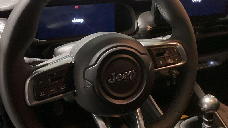 Jeep Avenger Avenger 1.2 Turbo 100 CV Altitude