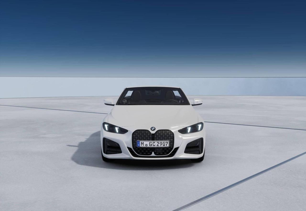 BMW Serie 4 420d Cabrio 48V MSport Pro