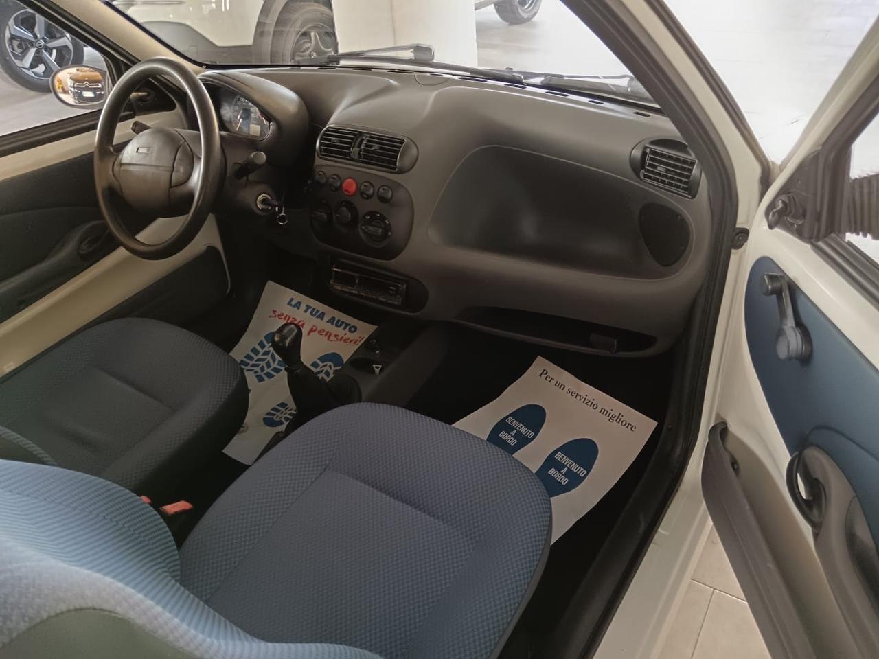 Fiat Seicento 1.1i cat S