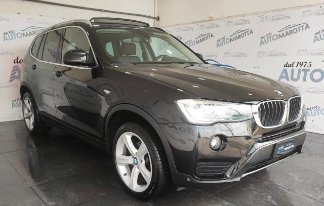 BMW X3 Xdrive20d xLine auto PELLE! TETTO! RETRO!