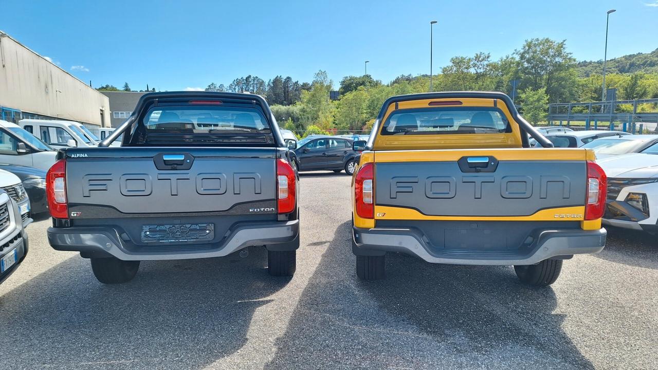 FOTON TUNLAND G7 PICKUP 4X4 PRONTACONSEGNA