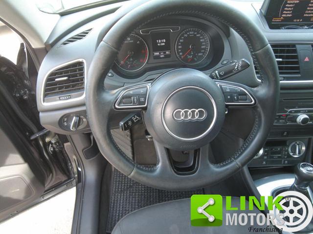AUDI Q3 2.0 TDI Advanced Plus