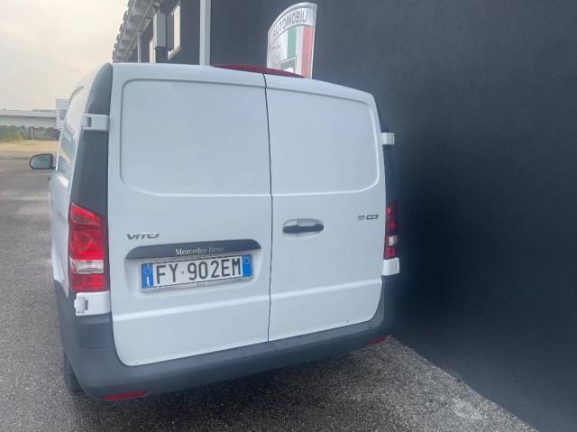 Mercedes Vito 111 cdi long E6 3 Posti Clima