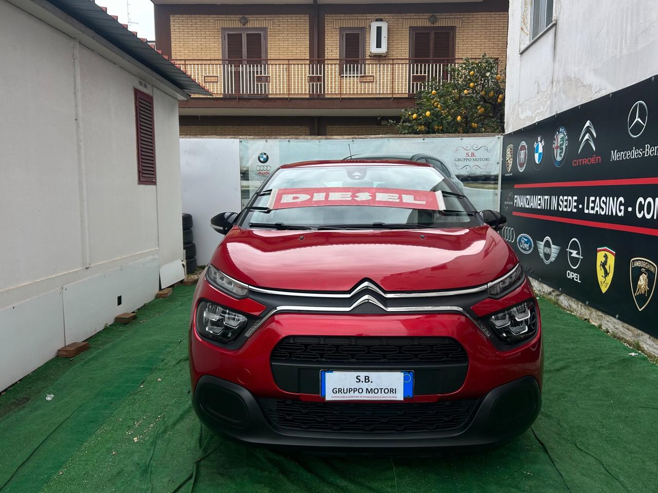 Citroen C3 2023 1.5 DIESEL 100 FELL LEGGI TUTTO!